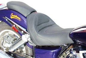 Saddlemen Touring Pillion for Solo Seat